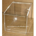 Acrylic Bulk food Bin/Acrylic Bulk Food Storage Box/Acrylic Food Storage Box